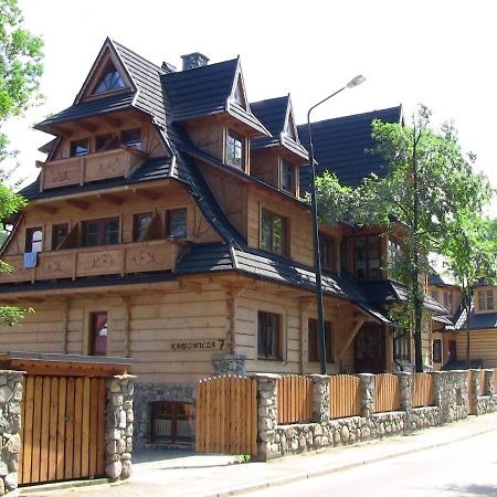 Willa Bystry, Pod Nosalem Zakopane Exterior photo