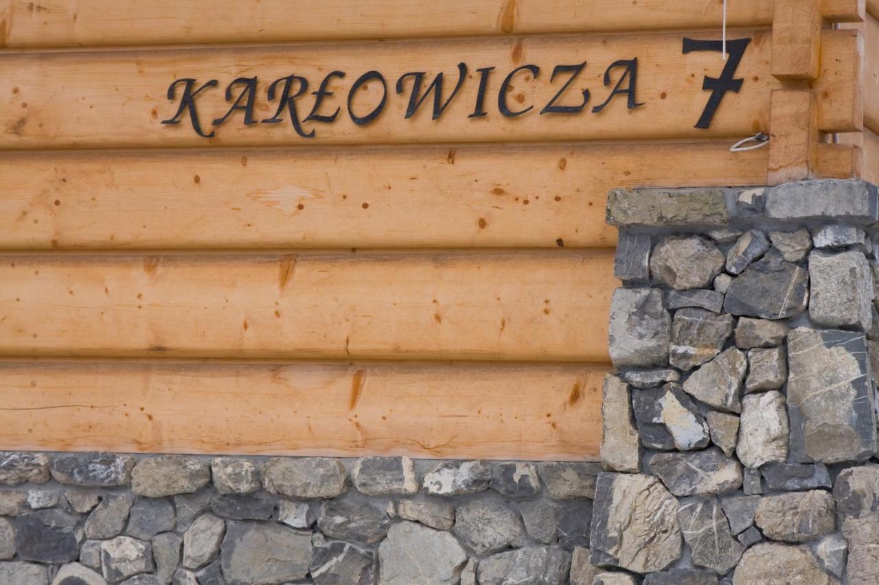 Willa Bystry, Pod Nosalem Zakopane Exterior photo