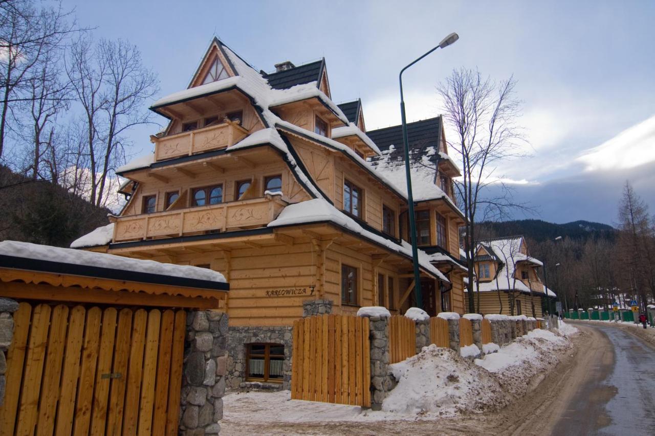 Willa Bystry, Pod Nosalem Zakopane Exterior photo