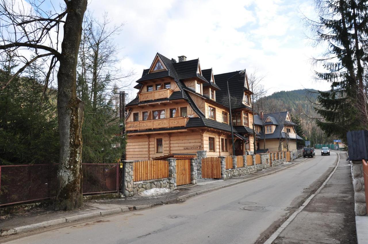 Willa Bystry, Pod Nosalem Zakopane Exterior photo