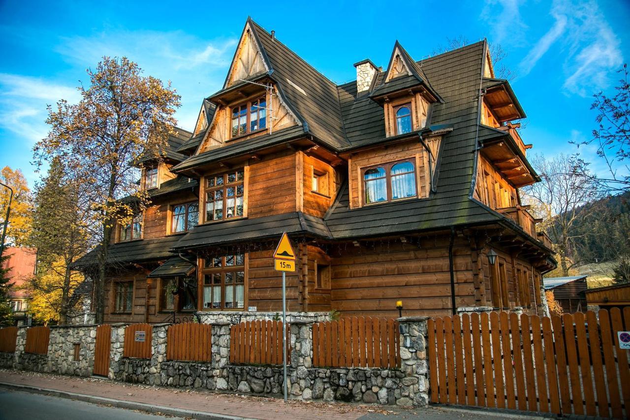 Willa Bystry, Pod Nosalem Zakopane Exterior photo
