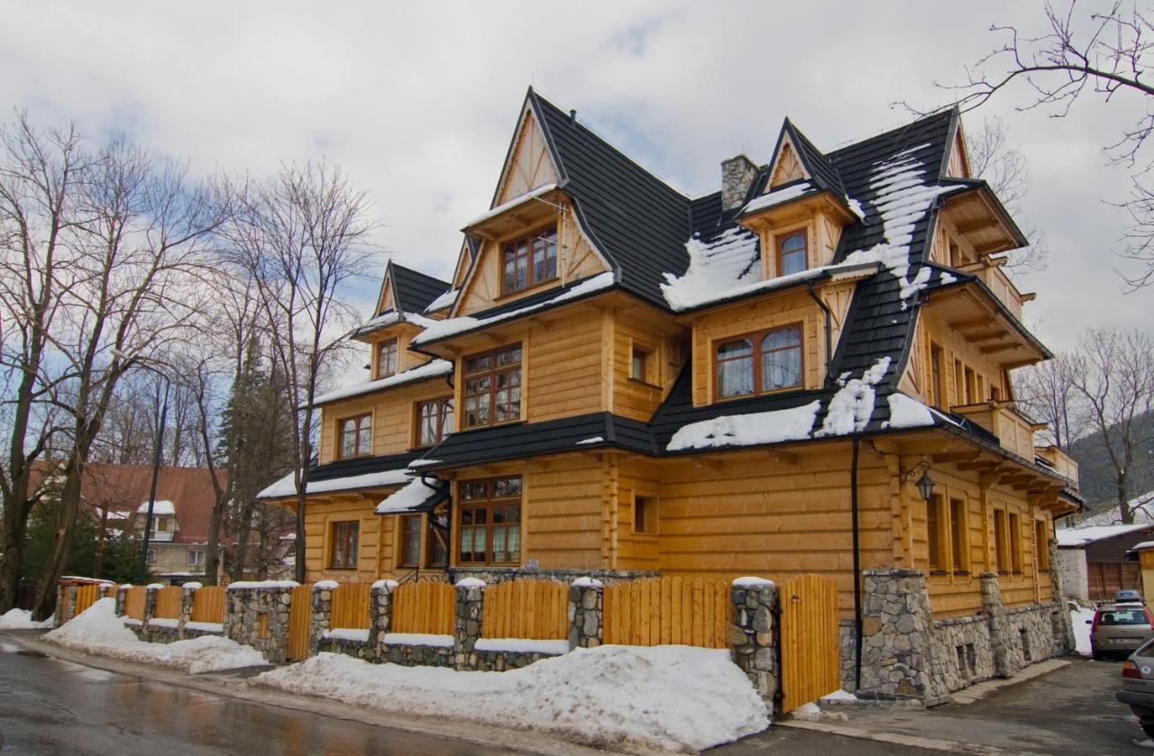 Willa Bystry, Pod Nosalem Zakopane Exterior photo