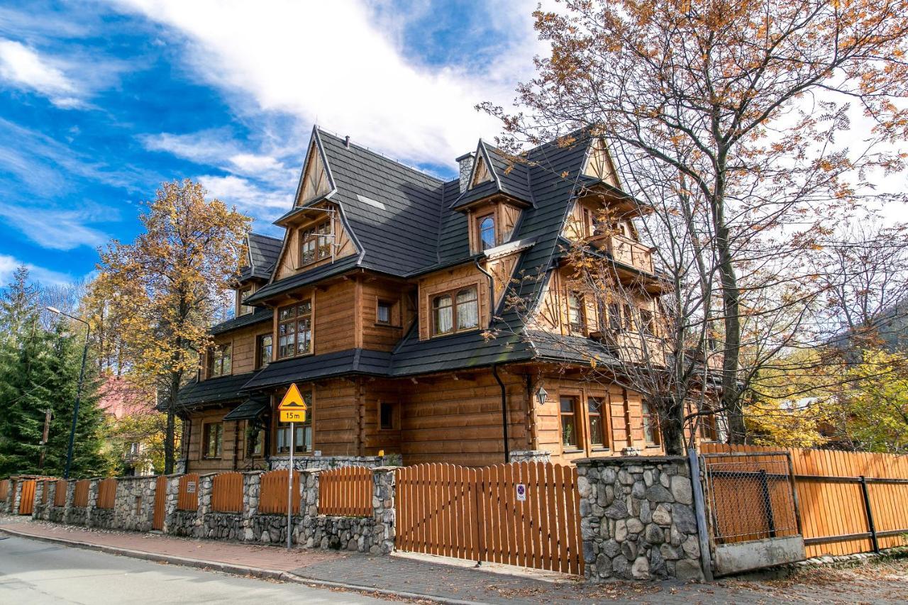 Willa Bystry, Pod Nosalem Zakopane Exterior photo