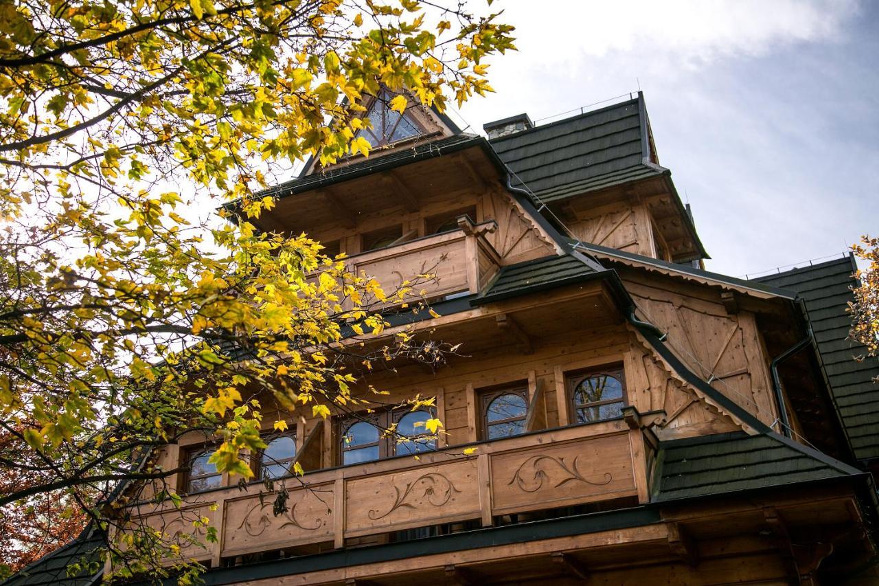 Willa Bystry, Pod Nosalem Zakopane Exterior photo