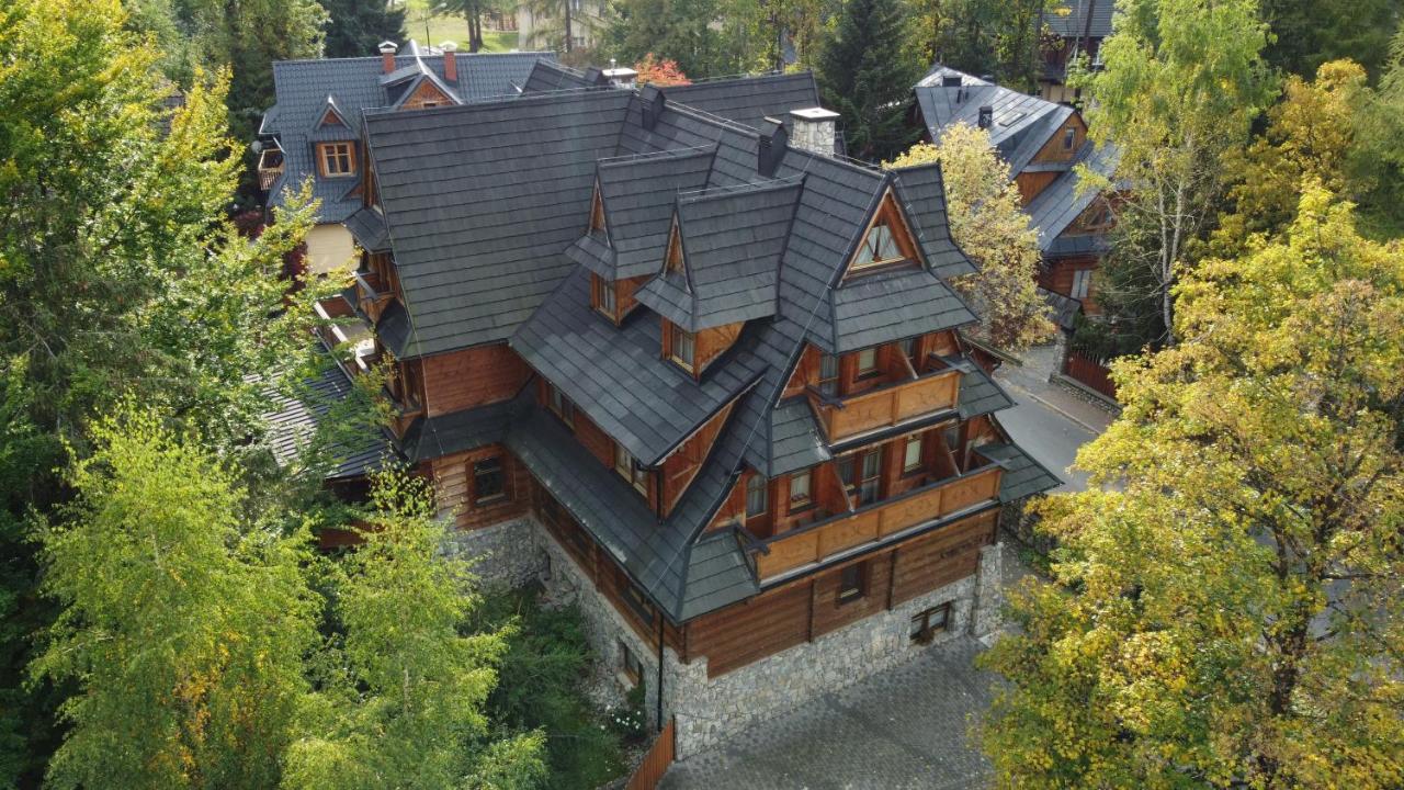 Willa Bystry, Pod Nosalem Zakopane Exterior photo