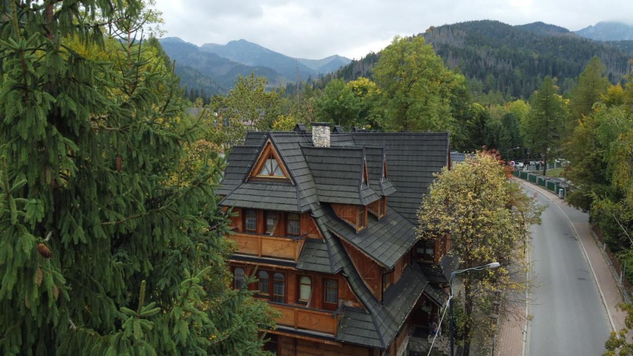 Willa Bystry, Pod Nosalem Zakopane Exterior photo