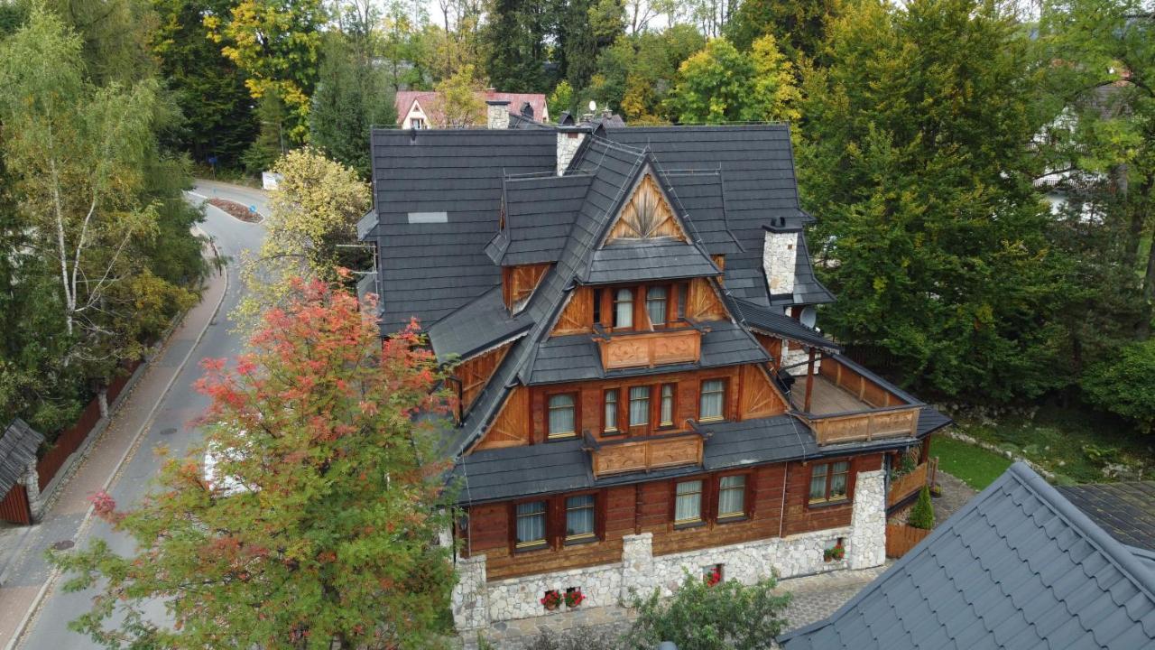 Willa Bystry, Pod Nosalem Zakopane Exterior photo