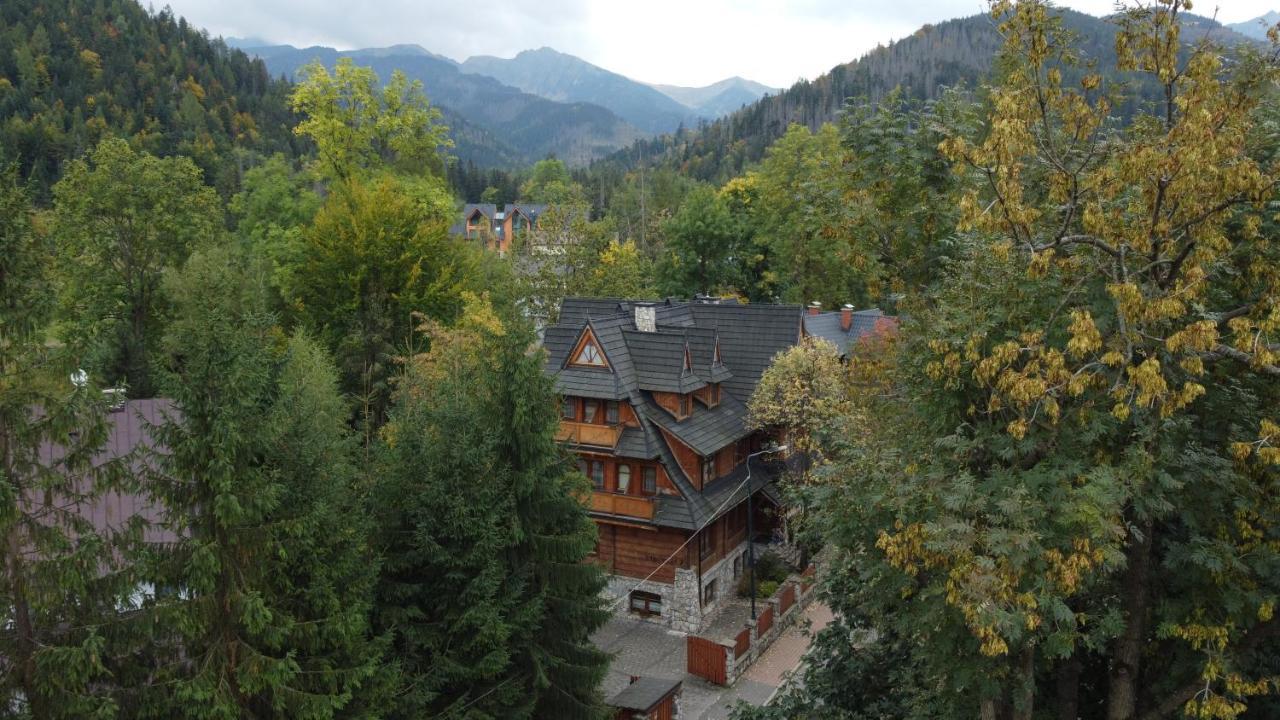 Willa Bystry, Pod Nosalem Zakopane Exterior photo